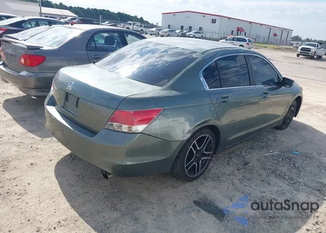 2010 Honda Accord 2.4 Ex z USA, uszkodzony, nr VIN 1HGCP2F71AA089115